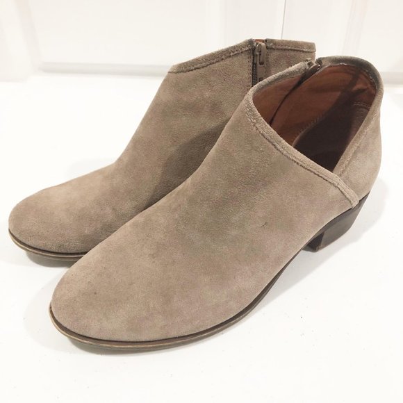 lucky brand brekke bootie